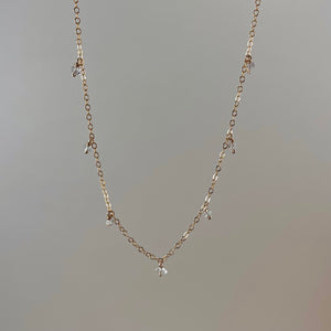 HERKIMER DIAMOND | NECKLACE