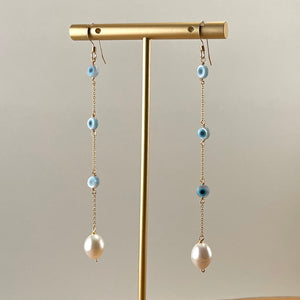 PEARLS OF PROTECTION | EARRINGS