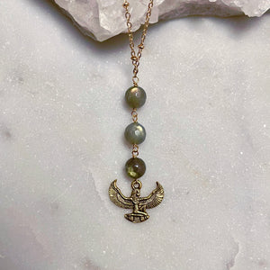 ISIS | LARIAT NECKLACE