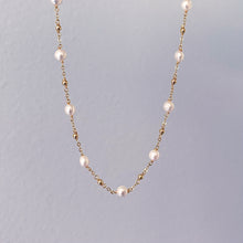 Load image into Gallery viewer, WHITE PEARL ROSARY | NECKLACE