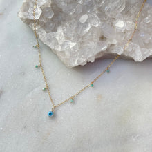 Load image into Gallery viewer, EVIL EYE MOTHER OF PEARL | NECKLACE