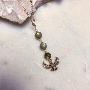 ISIS | LARIAT NECKLACE