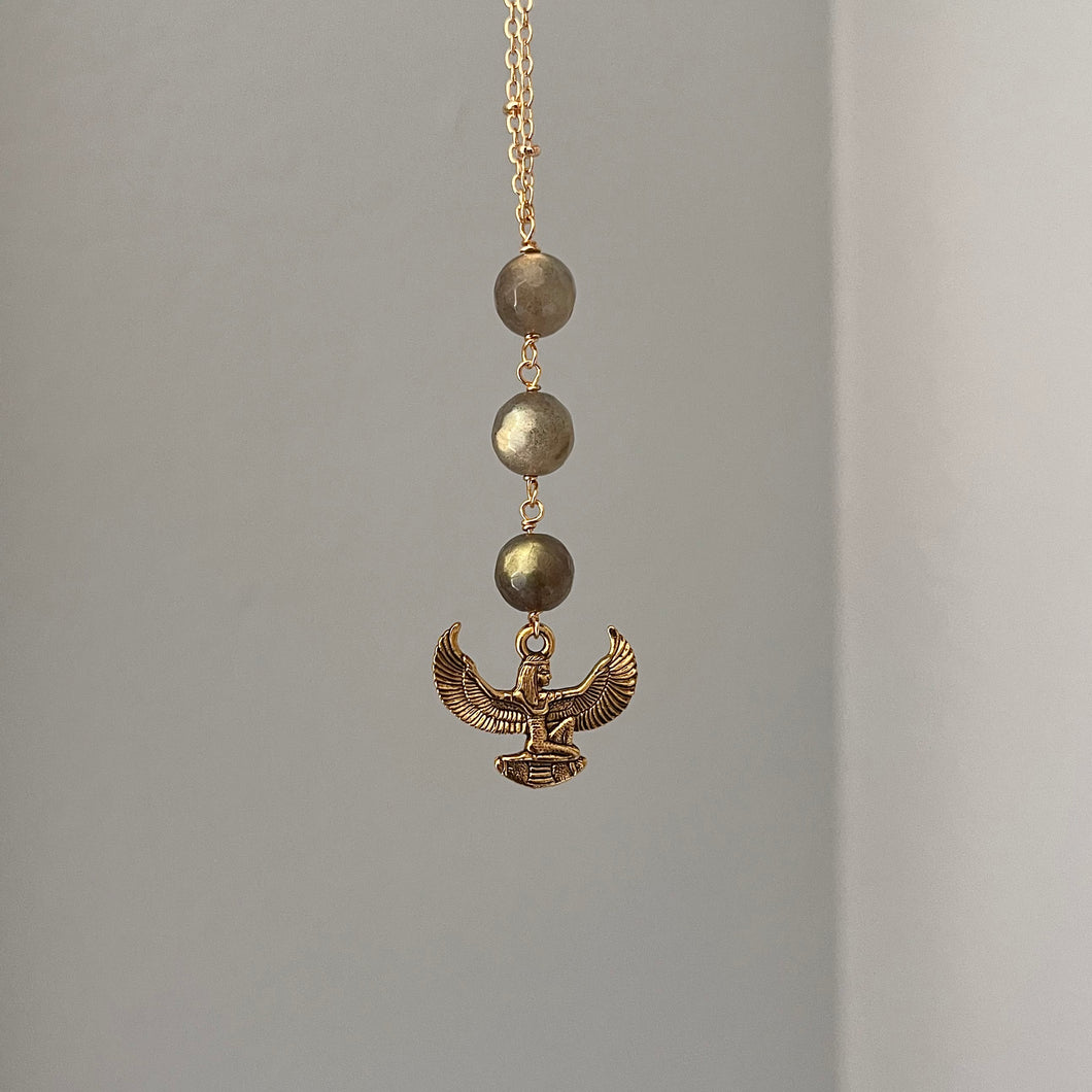 ISIS | LARIAT NECKLACE