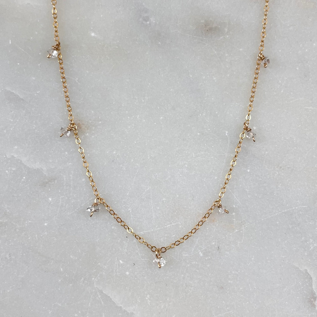 HERKIMER DIAMOND | NECKLACE