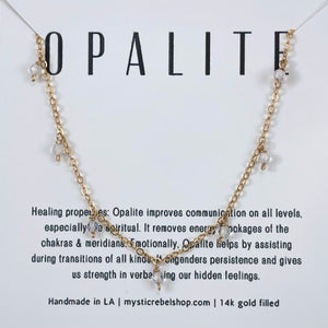 OPALITE | NECKLACE