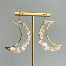 Load image into Gallery viewer, MOON LOVER | EARRINGS