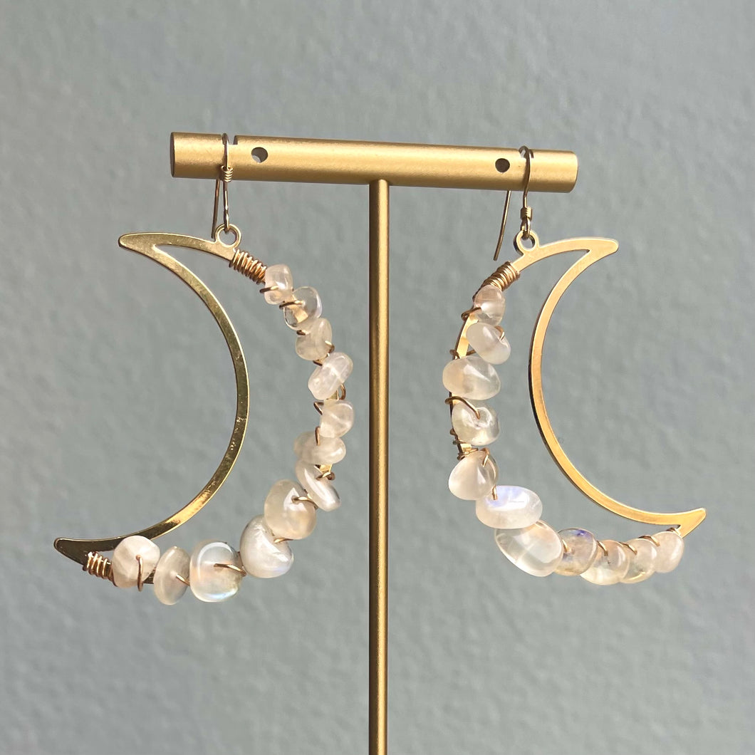 MOON LOVER | EARRINGS