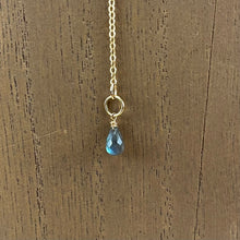 Load image into Gallery viewer, LABRADORITE | LARIAT NECKLACE