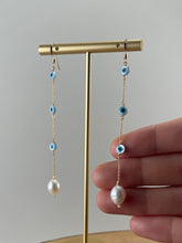 Load image into Gallery viewer, PEARLS OF PROTECTION | EARRINGS