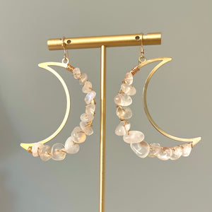 MOON LOVER | EARRINGS