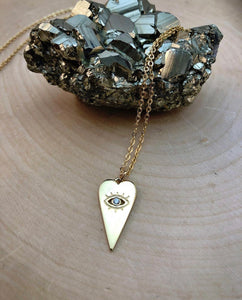 EYE HEART GOLD | NECKLACE