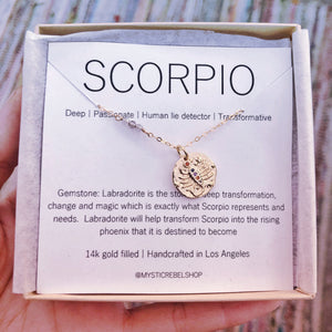 Scorpio traits