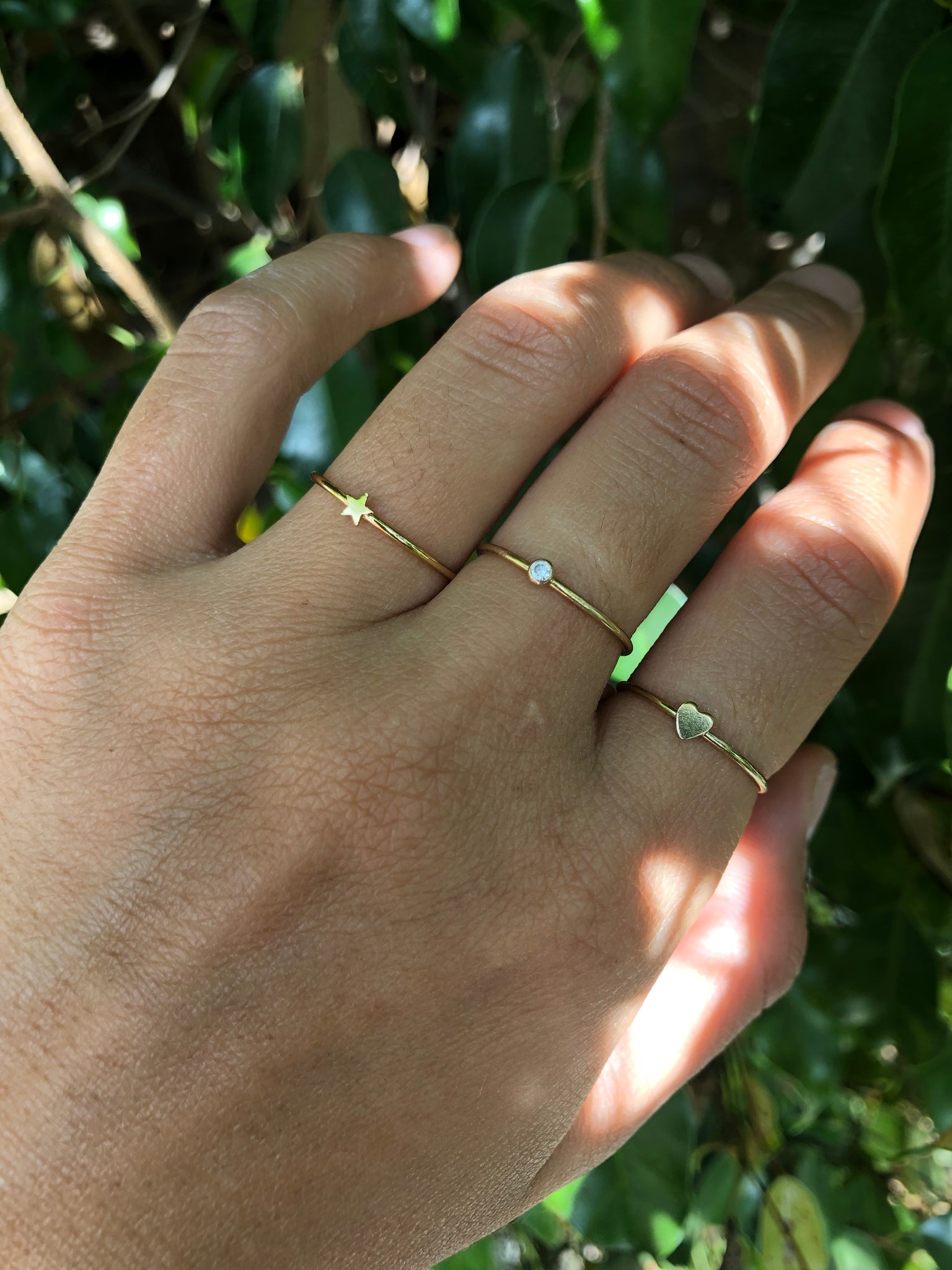 Tiny Diamond Ring – TOR