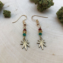 Load image into Gallery viewer, rasta earrings
