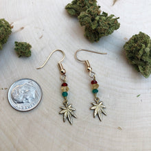 Load image into Gallery viewer, rasta earrings