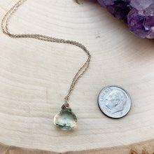 Load image into Gallery viewer, GREEN AMETHYST | NECKLACE