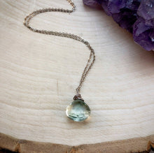 Load image into Gallery viewer, GREEN AMETHYST | NECKLACE