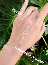 Load image into Gallery viewer, slave bracelet measurements