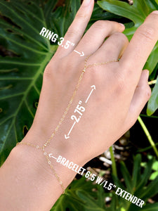 slave bracelet measurements