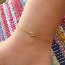 Load image into Gallery viewer, EVIL EYE | ANKLET