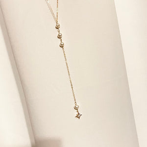 FEELING MYSELF | LARIAT NECKLACE