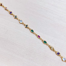 Load image into Gallery viewer, IRIS MULTIGEM | CHOKER