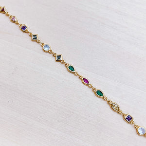 IRIS MULTIGEM | CHOKER