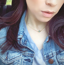 Load image into Gallery viewer, MINIMAL GEMSTONE | CHOKER