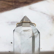 Load image into Gallery viewer, SIMPLE GOLD | STACKING RING