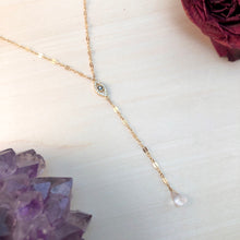 Load image into Gallery viewer, EYE LOVE YOU | LARIAT NECKLACE