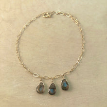 Load image into Gallery viewer, SMOKEY QUARTZ | ANKLET