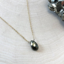 Load image into Gallery viewer, PYRITE | NECKLACE