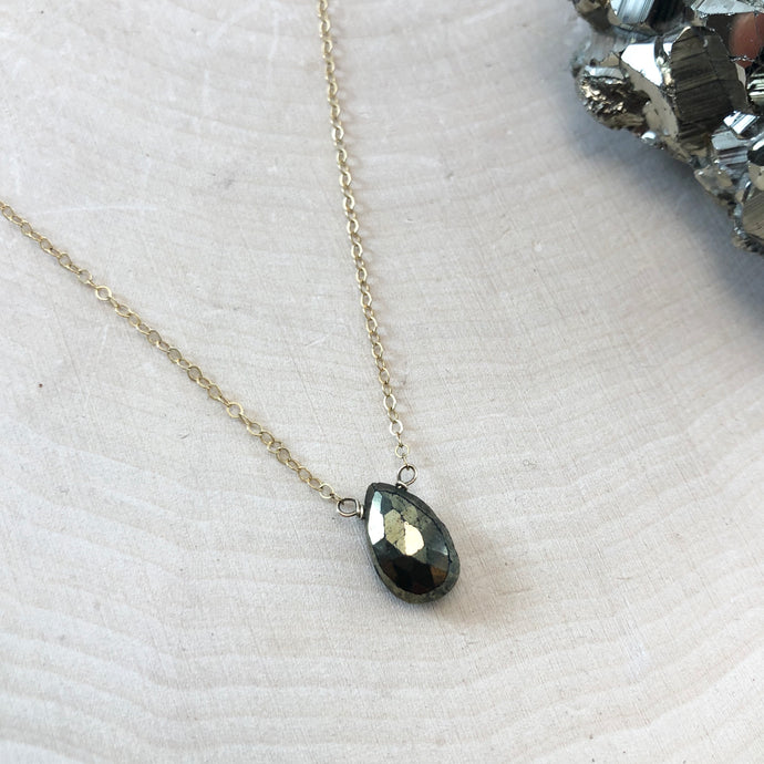 PYRITE | NECKLACE