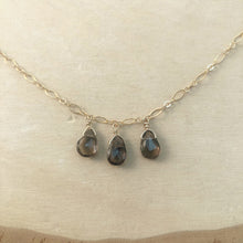 Load image into Gallery viewer, SMOKEY QUARTZ | ANKLET