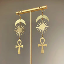 Load image into Gallery viewer, KEY OF LIFE | EARRINGS