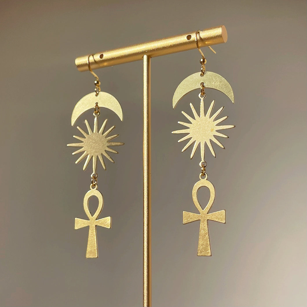 KEY OF LIFE | EARRINGS