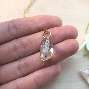 GENUINE CITRINE | NECKLACE