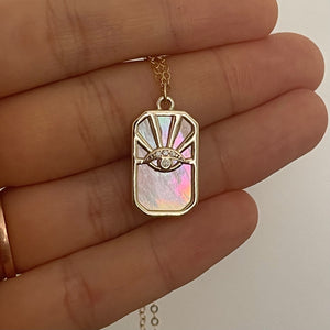 PEARLY GATES | NECKLACE