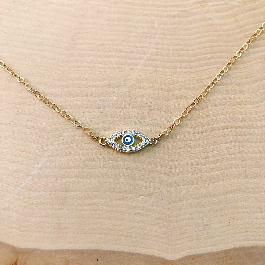 CLASSIC EVIL EYE | CHOKER