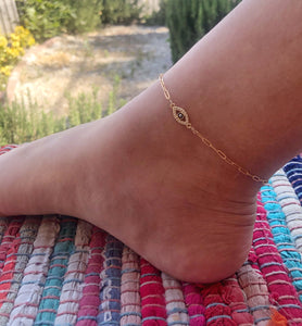 EVIL EYE | ANKLET