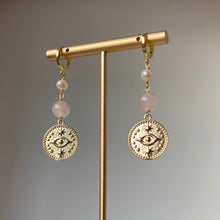 Load image into Gallery viewer, LOVE &amp; PROTECTION | EARRINGS