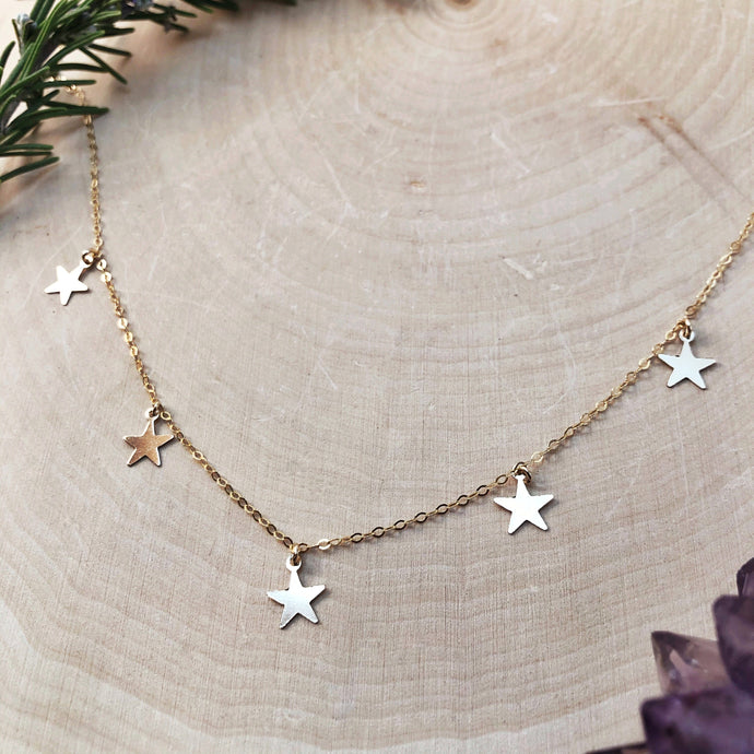 STARSEED  | CHARM CHOKER