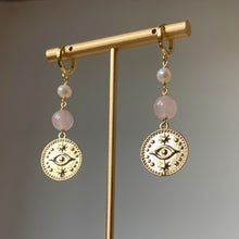 Load image into Gallery viewer, LOVE &amp; PROTECTION | EARRINGS