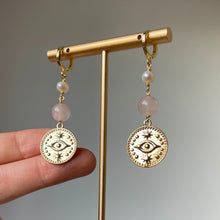 Load image into Gallery viewer, LOVE &amp; PROTECTION | EARRINGS