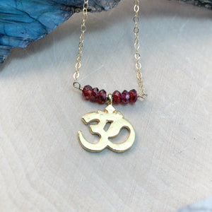 OM GEMSTONE | CHOKER
