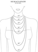 Load image into Gallery viewer, SELENA | LARIAT NECKLACE