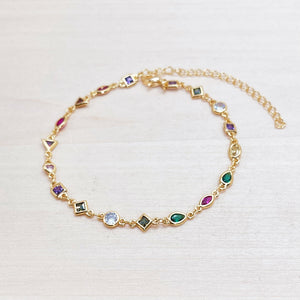 IRIS MULTIGEM | ANKLET