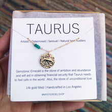 Load image into Gallery viewer, Taurus traits
