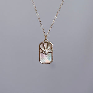 PEARLY GATES | NECKLACE