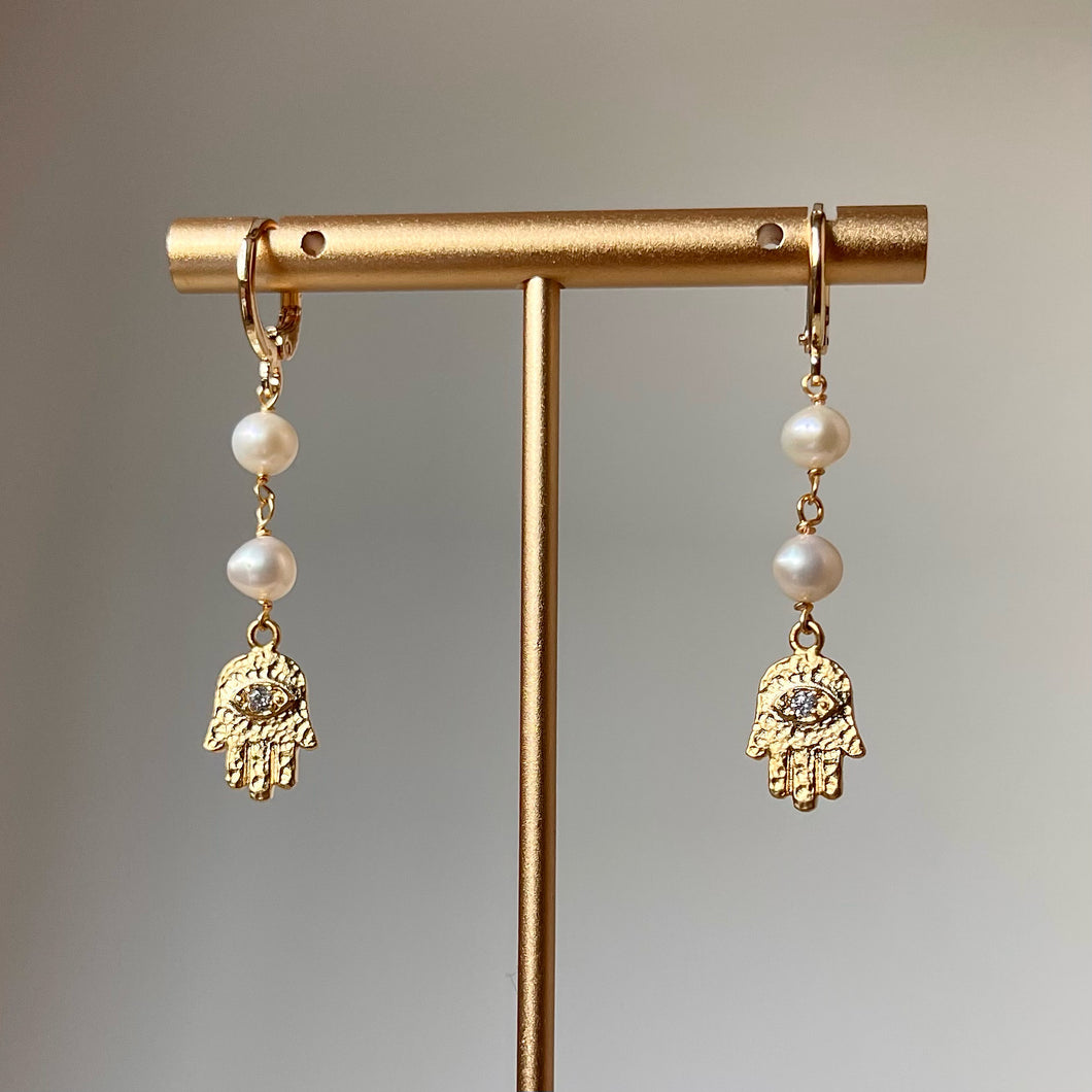 DIVINELY PROTECTED | EARRINGS